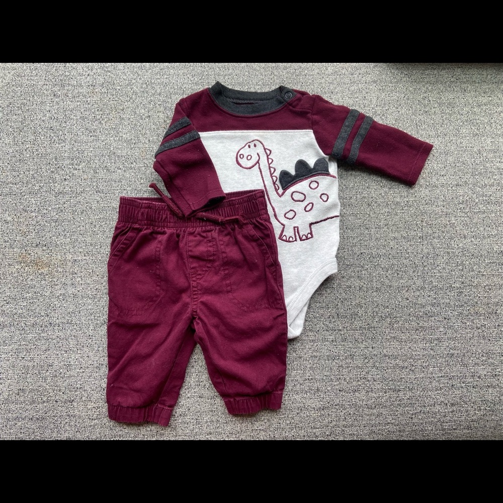 Dino Outfit